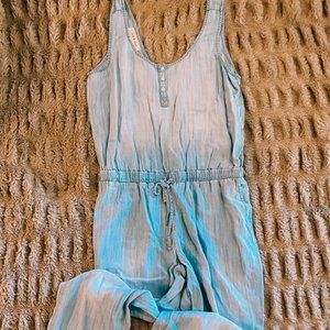 Soft Denim Playsuit